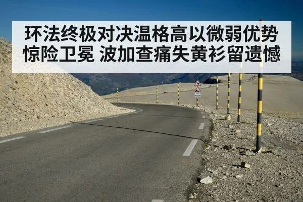 环法终极对决温格高以微弱优势惊险卫冕 波加查痛失黄衫留遗憾
