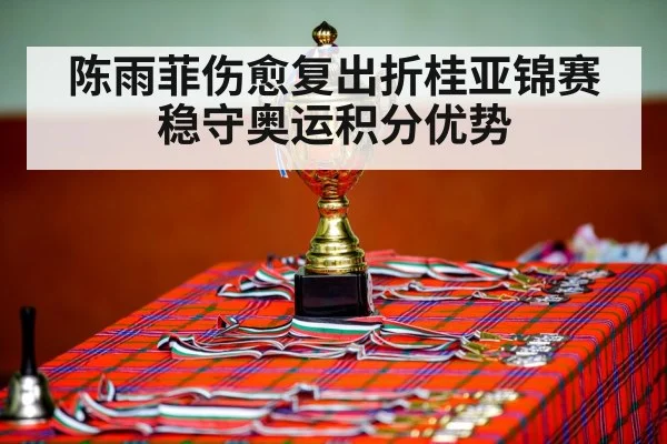 Asian Championships badminton trophy