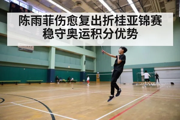 badminton court action
